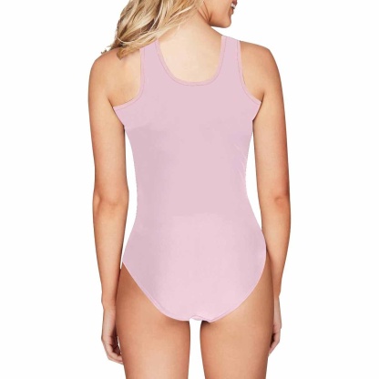 Custom Couple Bathing Suit-Custom Photo&Text Colorful Camo Women's One Piece Swimsuit - YesCustom