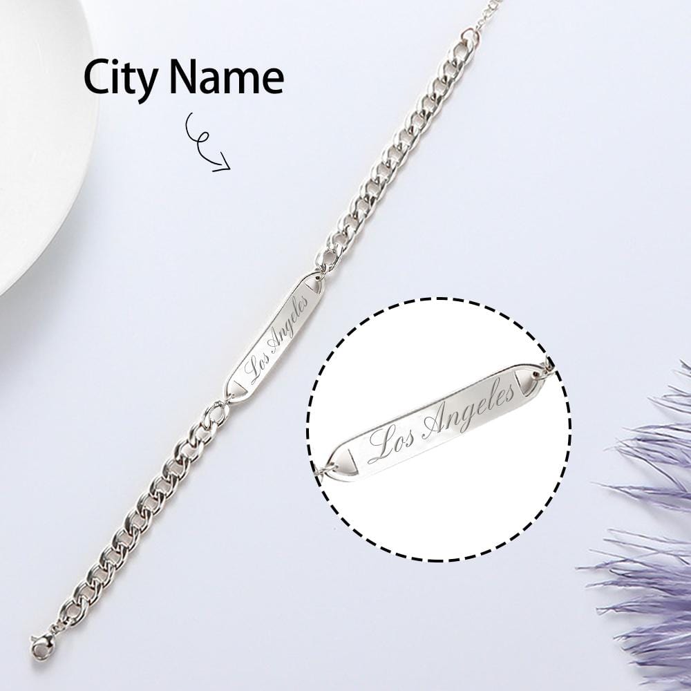 Personalized Bracelet Name Bracelet Custom Name Handmade Couple Bracelet
