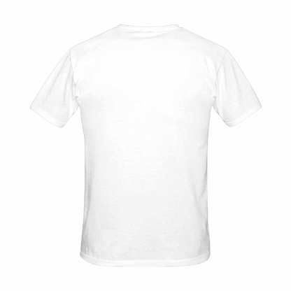 Custom Couple Gift Custom Photo&Text Heart Unique Design All Over Print T-shirt For Men Women Gift - YesCustom