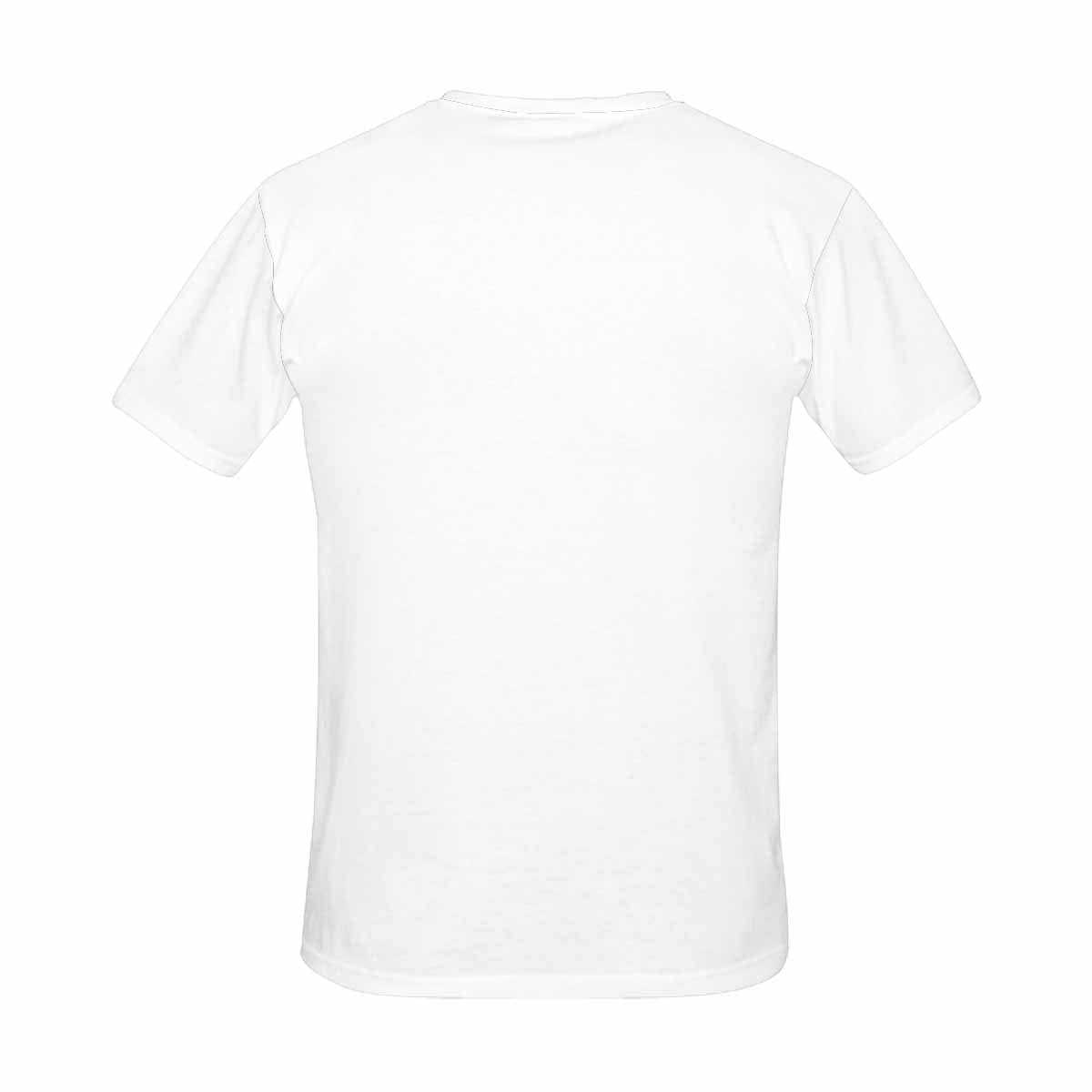 Custom Couple Gift Custom Photo&Text Heart Unique Design All Over Print T-shirt For Men Women Gift - YesCustom