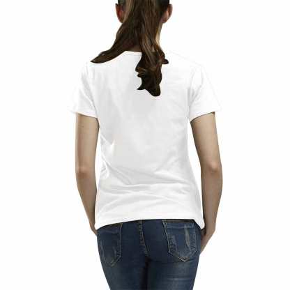 Custom Couple Gift Custom Photo&Text Heart Unique Design All Over Print T-shirt For Men Women Gift - YesCustom