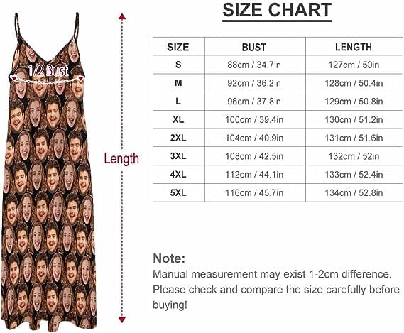 Custom Couple Hawaiian Dress Set Cruise Outfit Custom Face Full Hawaiian Shirt Set&Dress - YesCustom