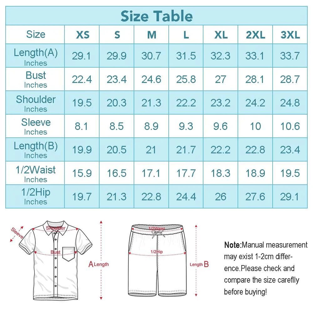 Custom Couple Hawaiian Dress Set Cruise Outfit Custom Face Red Hawaiian Shirt Set&Dress - YesCustom