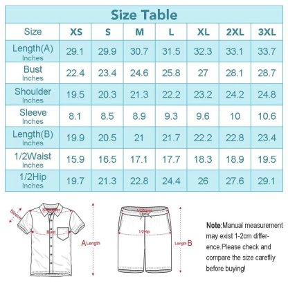 Custom Couple Hawaiian Dress Set Cruise Outfit Custom Face Red Hawaiian Shirt Set&Dress - YesCustom