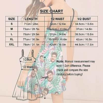 Custom Couple Hawaiian Dress Set Cruise Outfit Custom Face Pink Hawaiian Shirt Set&Dress - YesCustom