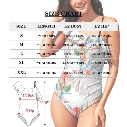 Custom Couple Matching Beach Shorts& Ruffle One Piece Swimsuit Custom Face Baby I Love You Personalized Photo Men's Quick-drying Beach Shorts - YesCustom