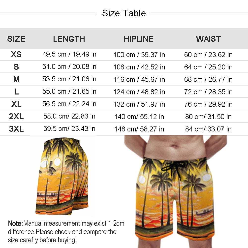 Custom Couple Matching Beach Shorts&One Piece Bathing Suit Custom Face You USA Flag Personalized Photo Men's Quick-drying Beach Shorts - YesCustom