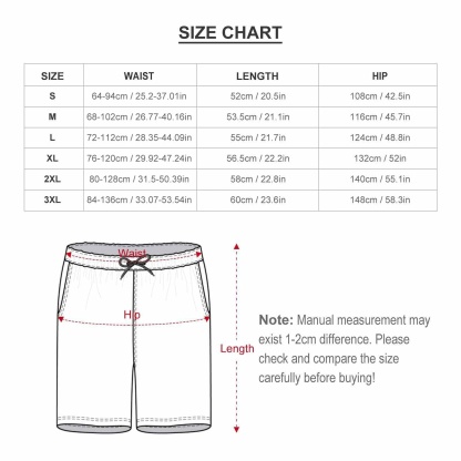 Custom Couple Matching Beach Shorts&One Piece Swimsuit Custom Face Flowers Personalized Photo Men's Quick-drying Beach Shorts - YesCustom