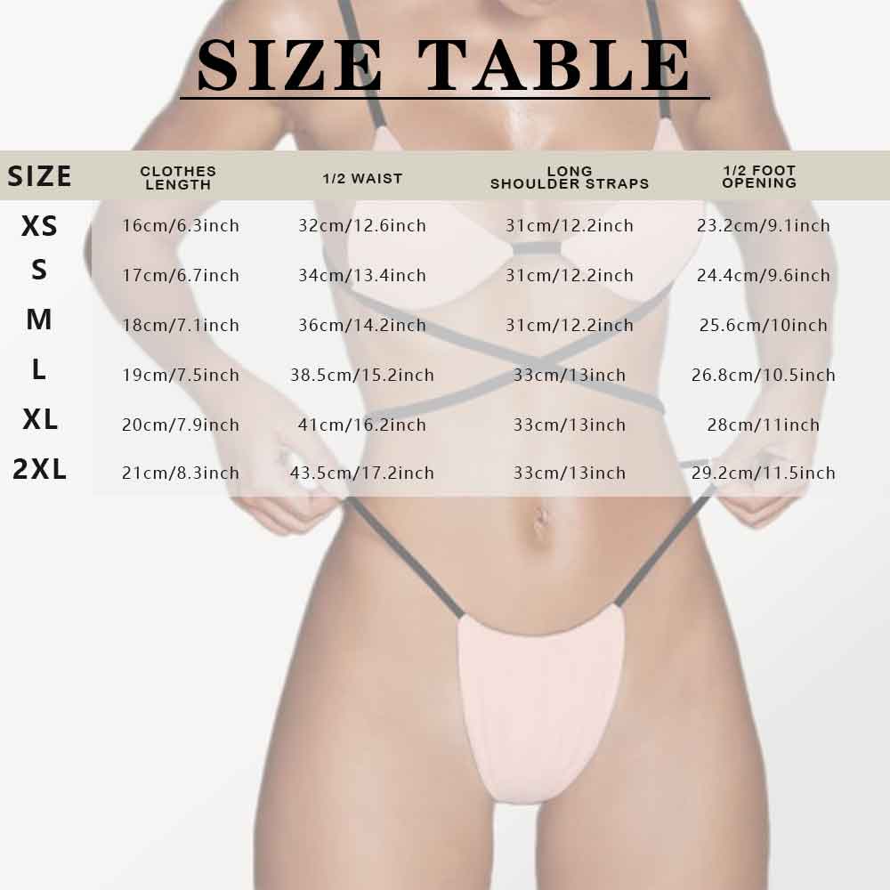 Custom Couple Matching Sea Surfing Swimwear Custom Face Women's Two-Pieces Triangle Bikini Set & Men's Swim Shorts - YesCustom