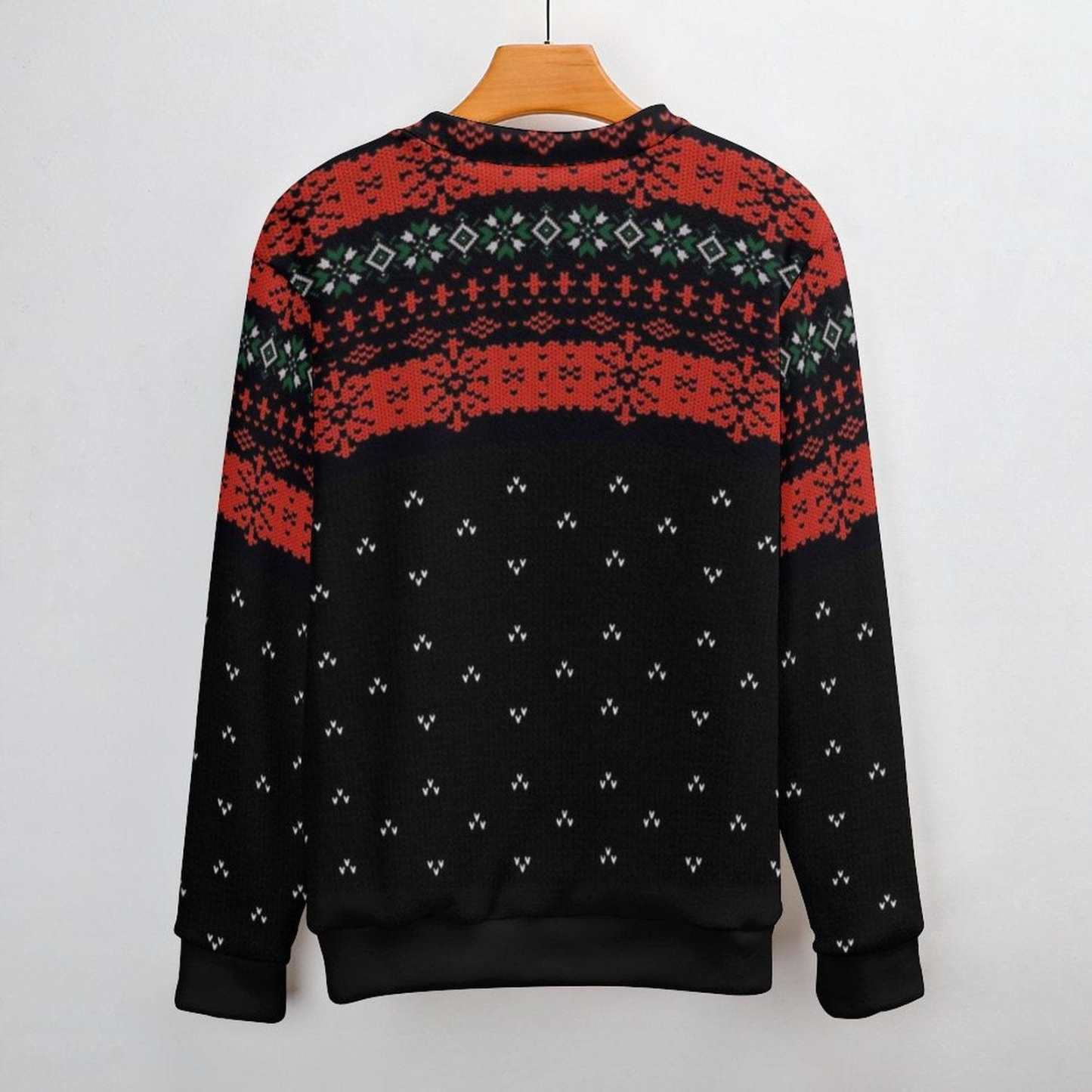 Custom Couple Matching Custom Face Sweater I'm Yours Long Sleeve Ugly Christmas Sweater Tops for Men and Women - YesCustom