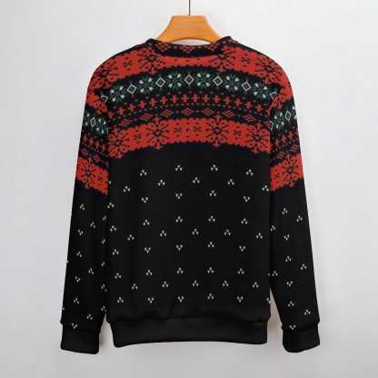 Custom Couple Matching Custom Face Sweater I'm Yours Long Sleeve Ugly Christmas Sweater Tops for Men and Women - YesCustom