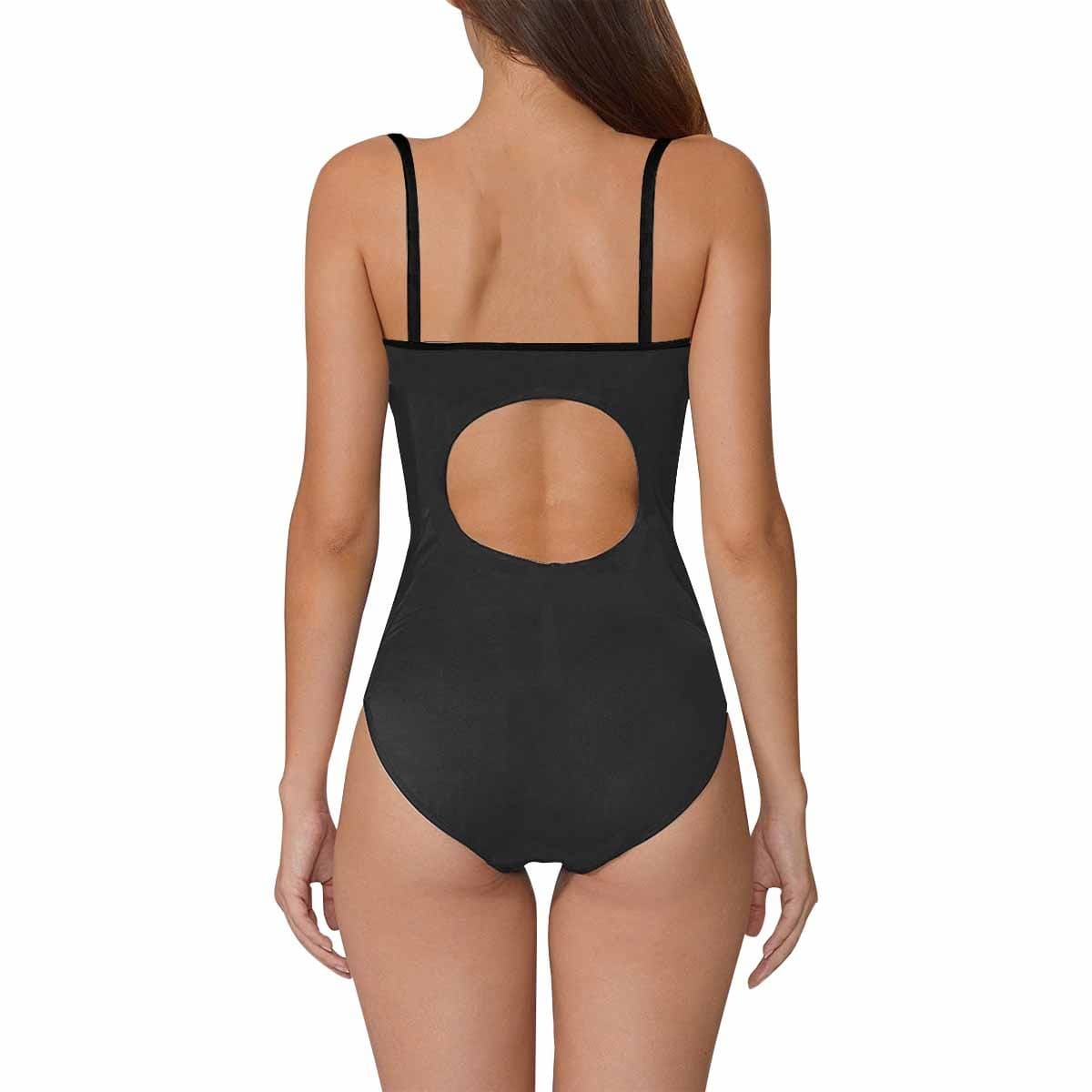 Custom Couple Matching Swimwear #Beach Cruise Outfit Bathingsuit-Custom Face Swimsuit Personalized Zipper Women's One Piece Bathing Suits For Her - YesCustom
