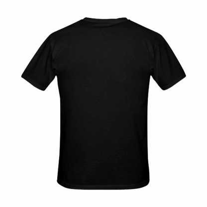 Custom Couple Gift Custom Photo&Text Heart Unique Design All Over Print T-shirt For Men Women Gift - YesCustom