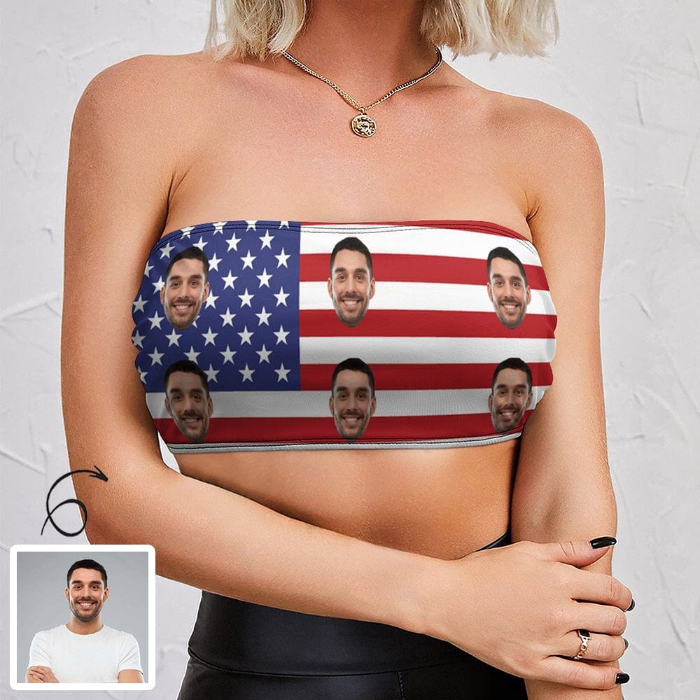 husband face tube top