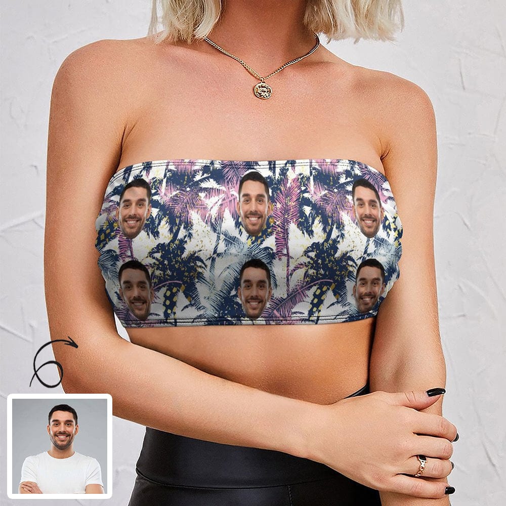 husband face tube top