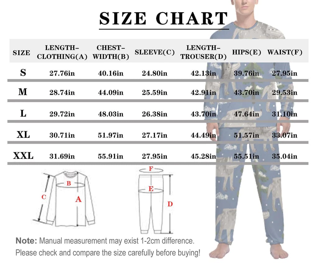 Custom Custom 2 Photo Face Pajamas Happy Father's Day For We DAD Men's Long and Short Pajama Set Gift For Family - YesCustom
