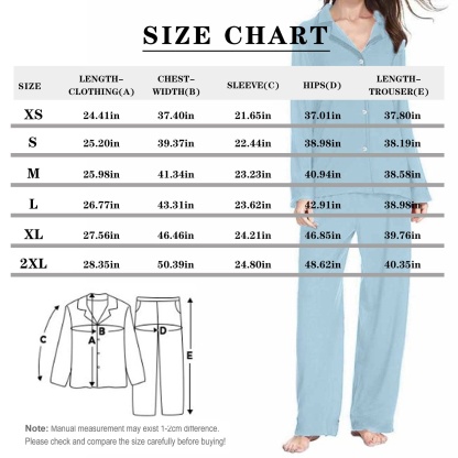 Custom Custom Big Face Christmas Hat Sleepwear Couple Matching V-Neck Long Pajama Set Best Christmas Gift - YesCustom