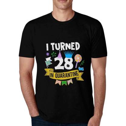 Custom Custom Age Tee In Quarantine Lollipop Personalized Men's All Over Print T-shirt - YesCustom