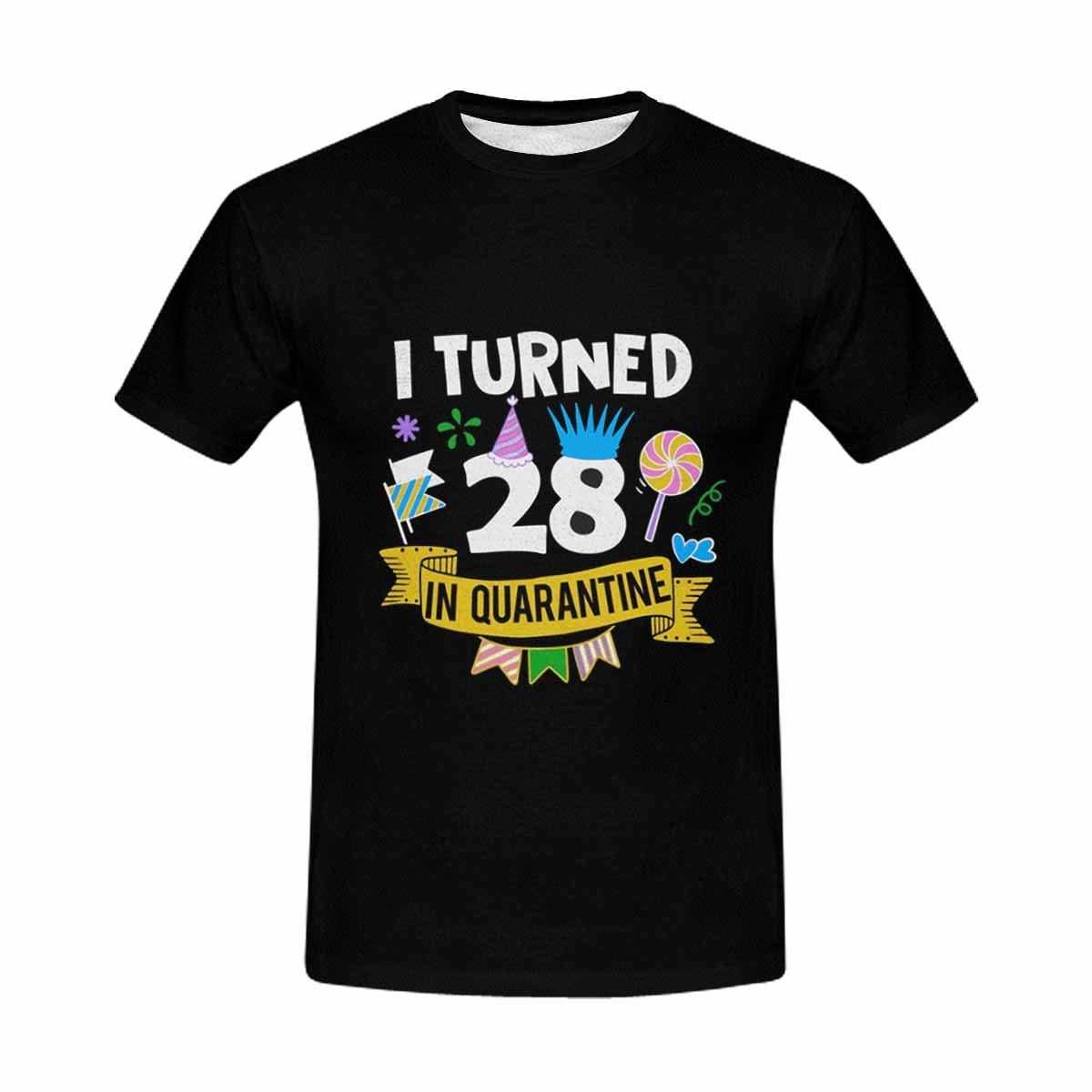 Custom Custom Age Tee In Quarantine Lollipop Personalized Men's All Over Print T-shirt - YesCustom