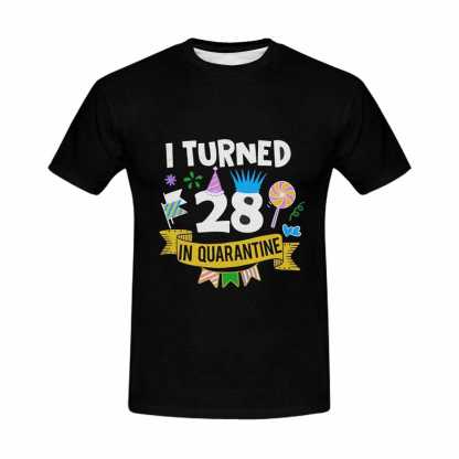Custom Custom Age Tee In Quarantine Lollipop Personalized Men's All Over Print T-shirt - YesCustom