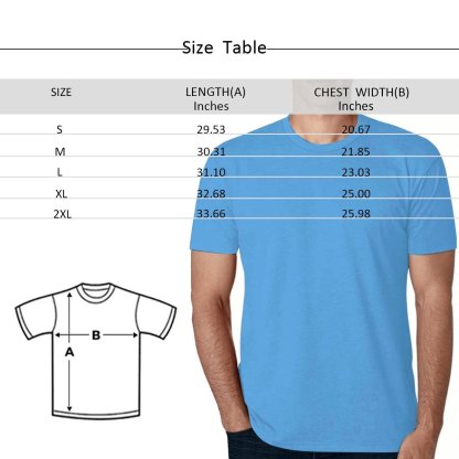 Custom Custom Baby Face Tee Men's All Over Print T-shirt Put Your Face on Shirt for Dad's Birthday - YesCustom