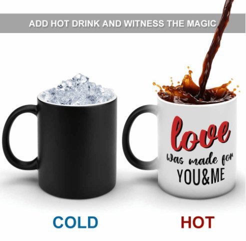 Custom Custom Baby Face Daddy's Valentine Personalized Morphing Mug Funny Gift Ideas - YesCustom