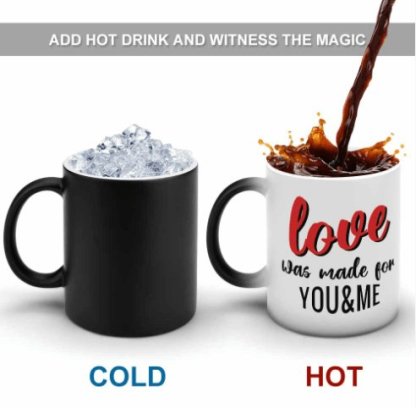 Custom Custom Baby Face Daddy's Valentine Personalized Morphing Mug Funny Gift Ideas - YesCustom