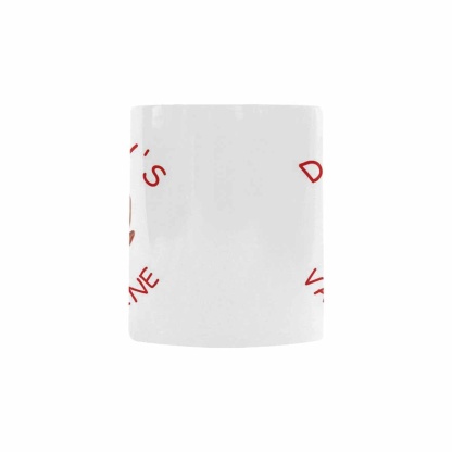 Custom Custom Baby Face Daddy's Valentine Personalized Morphing Mug Funny Gift Ideas - YesCustom