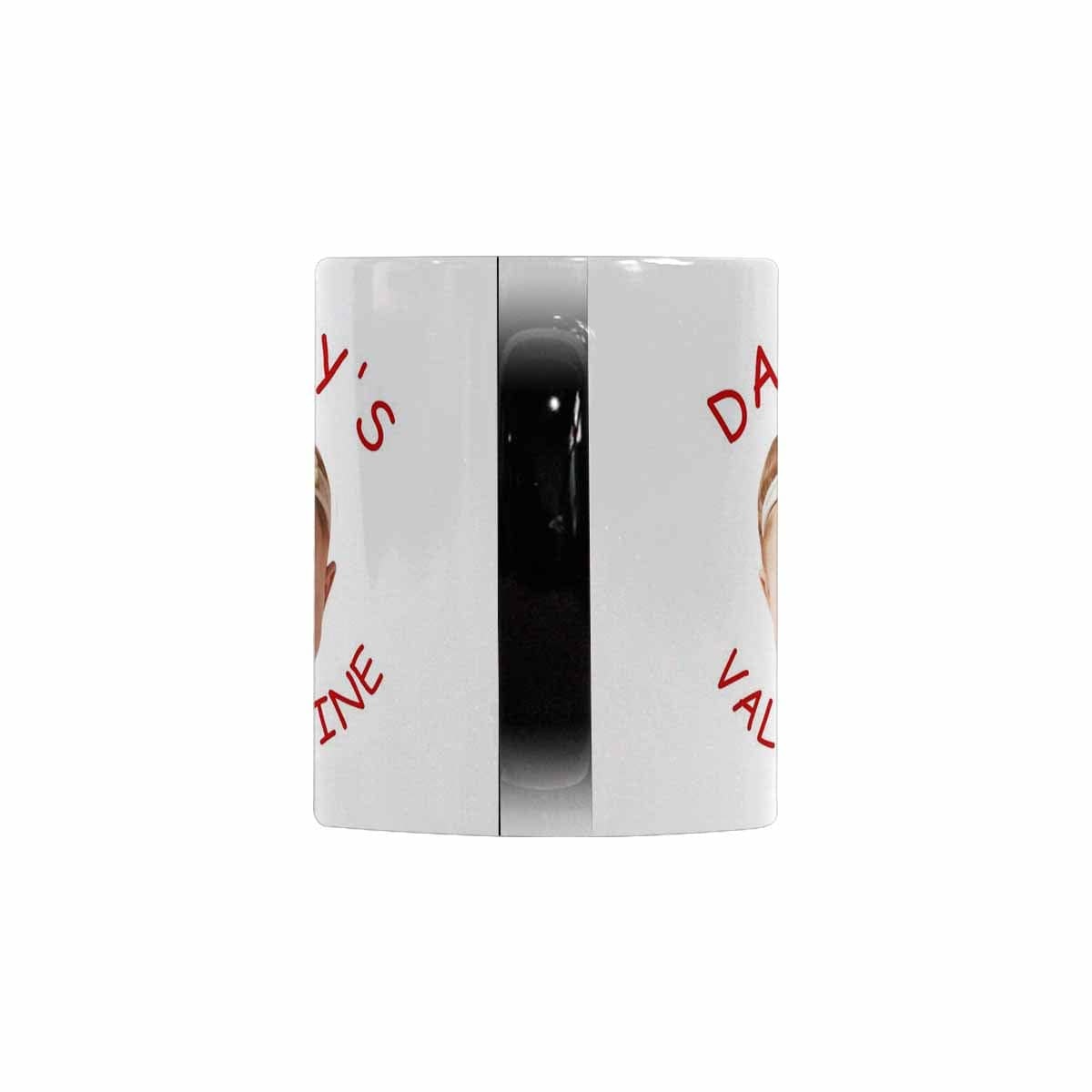 Custom Custom Baby Face Daddy's Valentine Personalized Morphing Mug Funny Gift Ideas - YesCustom