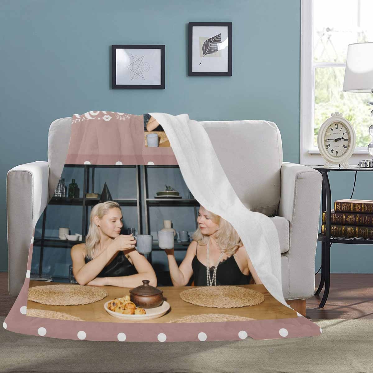 Custom Custom Best Mom Ultra-Soft Micro Fleece Blanket - YesCustom