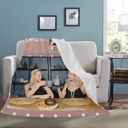 Custom Custom Best Mom Ultra-Soft Micro Fleece Blanket - YesCustom