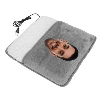 Custom Custom Big Face Electric Heating Pad Foot Warmer - YesCustom