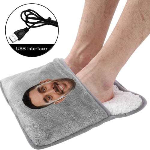 Custom Custom Big Face Electric Heating Pad Foot Warmer - YesCustom