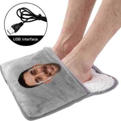 Custom Custom Big Face Electric Heating Pad Foot Warmer - YesCustom