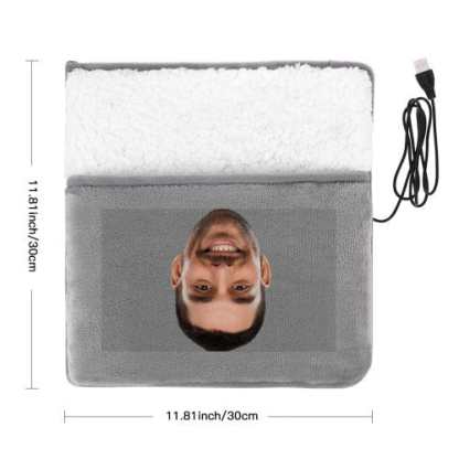 Custom Custom Big Face Electric Heating Pad Foot Warmer - YesCustom