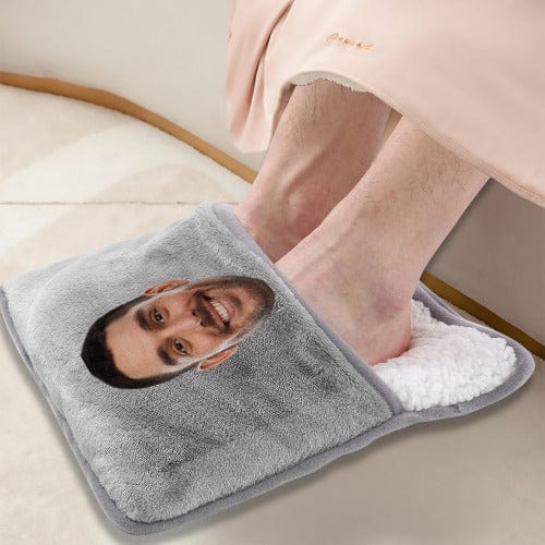 Custom Custom Big Face Electric Heating Pad Foot Warmer - YesCustom