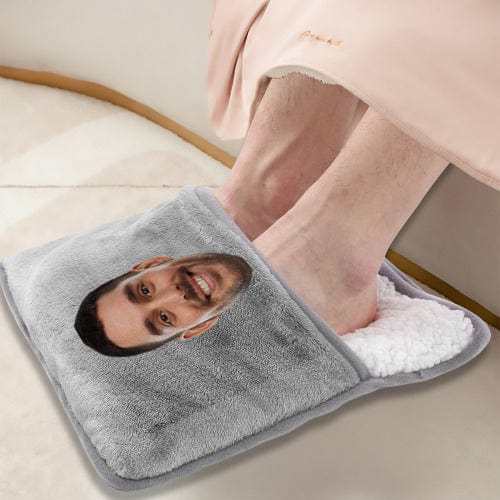 Custom Custom Big Face Electric Heating Pad Foot Warmer - YesCustom