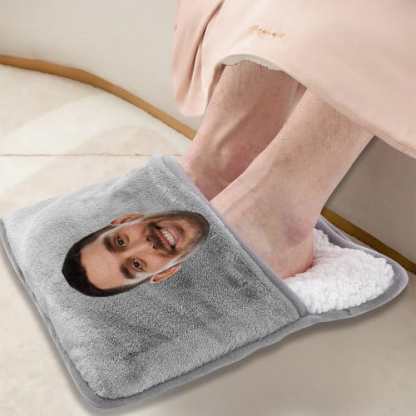 Custom Custom Big Face Electric Heating Pad Foot Warmer - YesCustom
