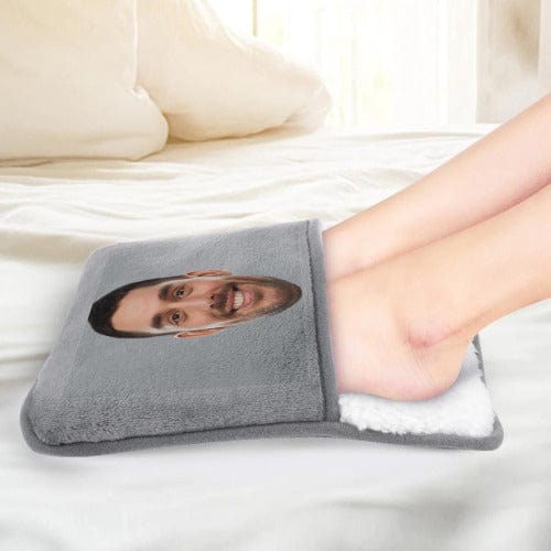 Custom Custom Big Face Electric Heating Pad Foot Warmer - YesCustom
