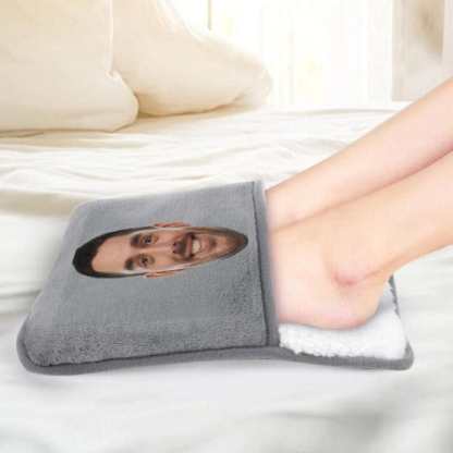 Custom Custom Big Face Electric Heating Pad Foot Warmer - YesCustom