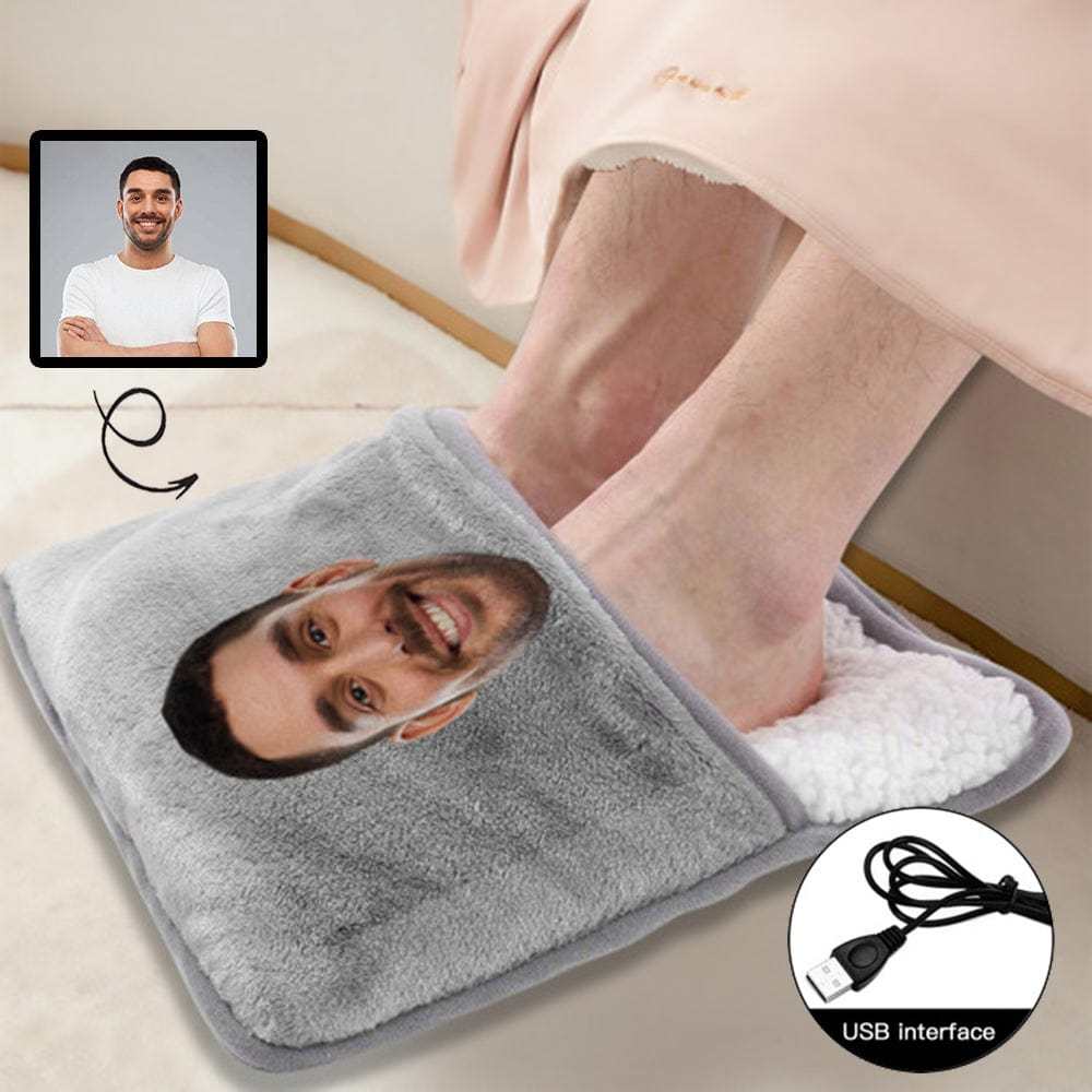 Custom Custom Big Face Electric Heating Pad Foot Warmer - YesCustom
