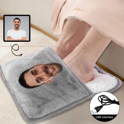 Custom Custom Big Face Electric Heating Pad Foot Warmer - YesCustom