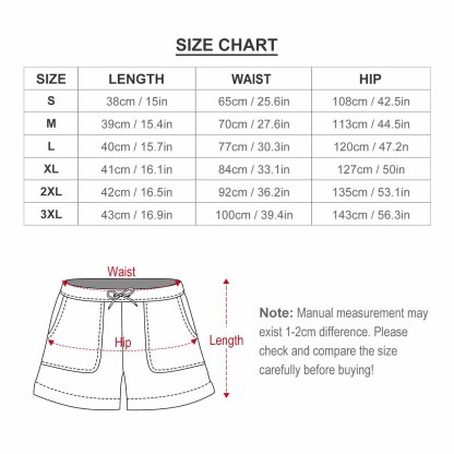 Custom Custom Big Face Flamingo Women High Waist Shorts Hot Short Pants Casual Loose Shorts Beachwear for Women Fitness Running Trousers - YesCustom