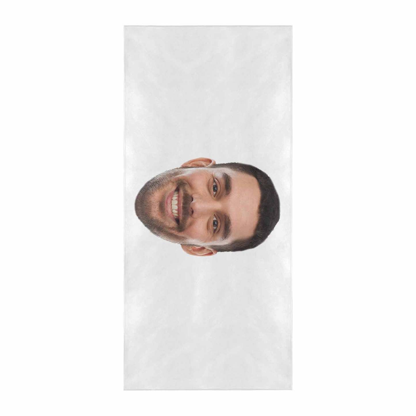 Custom Big Face Photo Beach Towel Quick-Dry, Sand-Free, Super Absorbent, Non-Fading, Beach&Bath Towel Beach Blanket Personalized Beach Towel Funny Selfie Gift - YesCustom