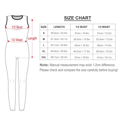 Custom Big Face Silver Women's Yoga Jumpsuit - YesCustom