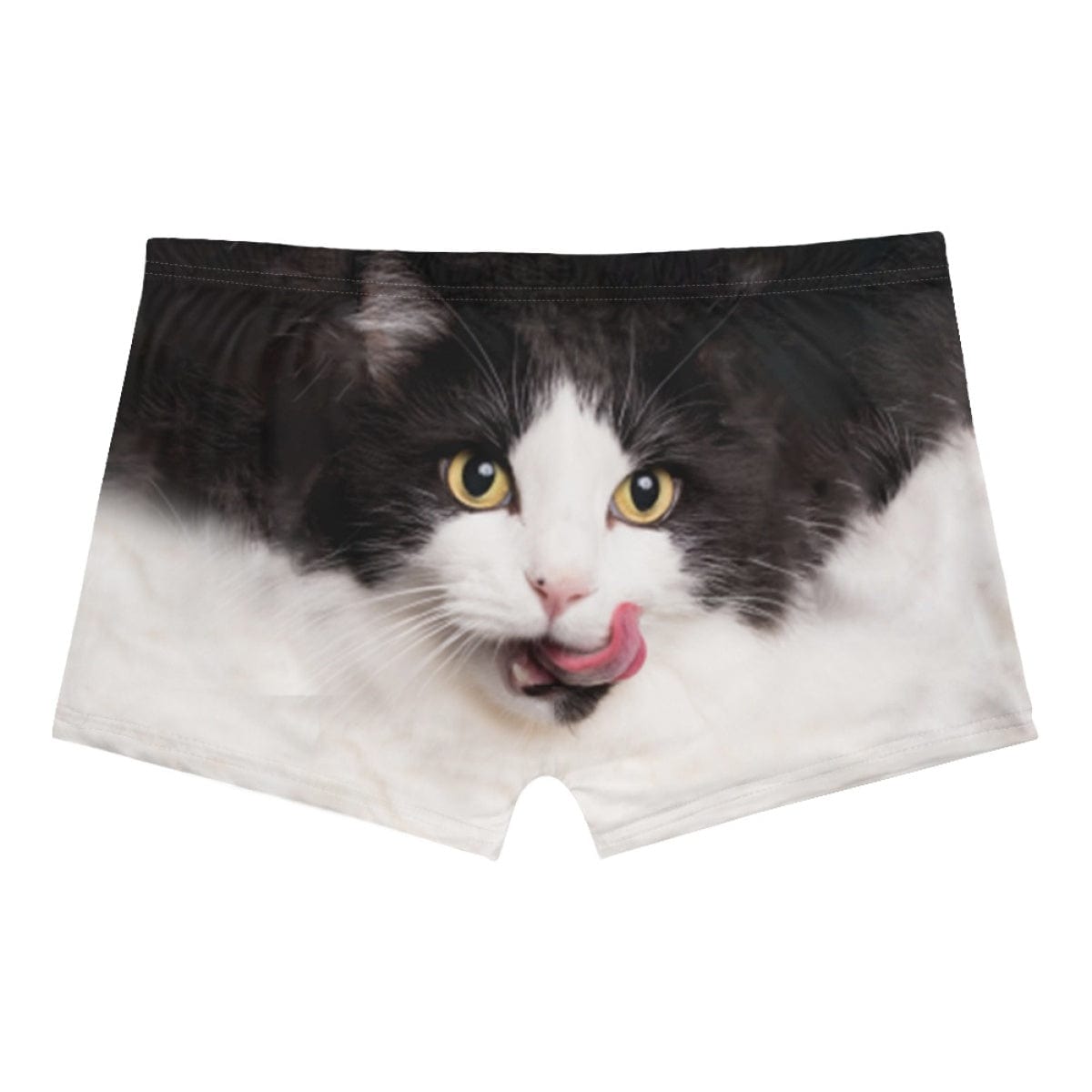 Custom Big Funny Face Women Sexy Short Pants Comfortable Fashion Gym Sport Daily Shorts Bottom - YesCustom