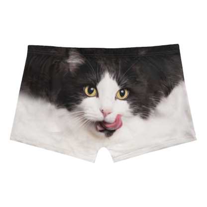 Custom Big Funny Face Women Sexy Short Pants Comfortable Fashion Gym Sport Daily Shorts Bottom - YesCustom