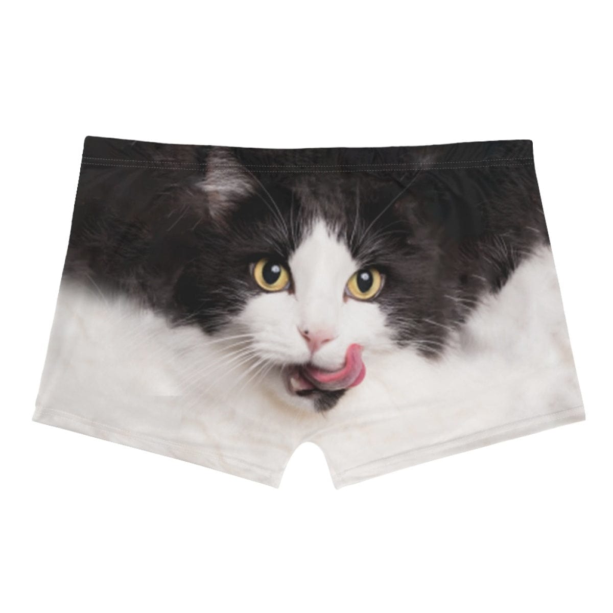 Custom Big Funny Face Women Sexy Short Pants Comfortable Fashion Gym Sport Daily Shorts Bottom - YesCustom