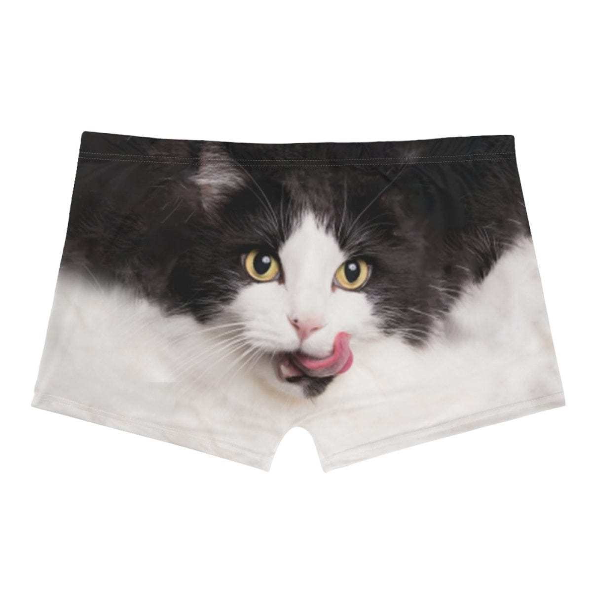 Custom Big Funny Face Women Sexy Short Pants Comfortable Fashion Gym Sport Daily Shorts Bottom - YesCustom