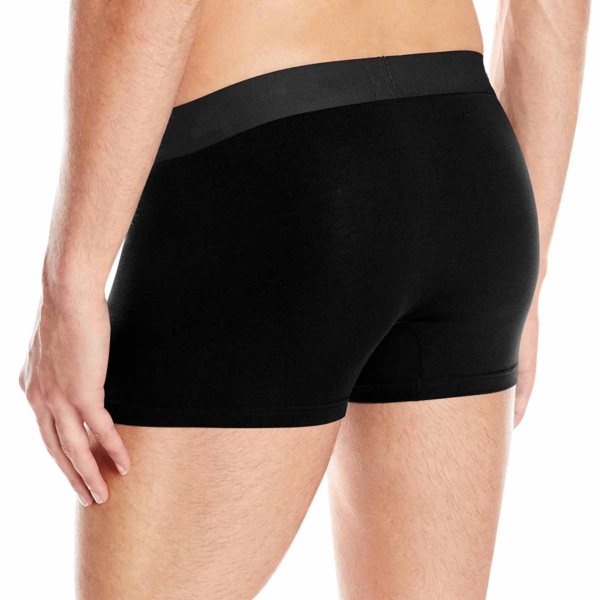 Custom Boxer Briefs for Men I Licked Personalized Men's Boxer Underwear with Wife's Face for Funny Valentine's Day Gift - YesCustom
